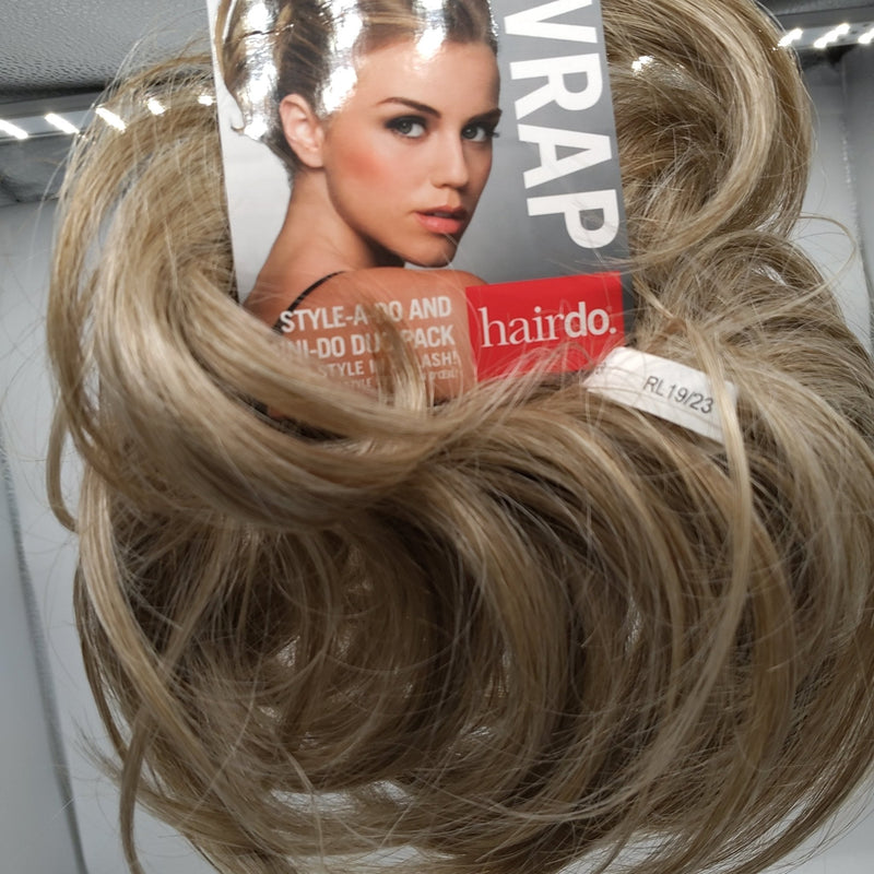 VIP Extensions Hair do 2-pack warp style-A--O & mini do duo. color RL19/23 Hair Extension Accessories