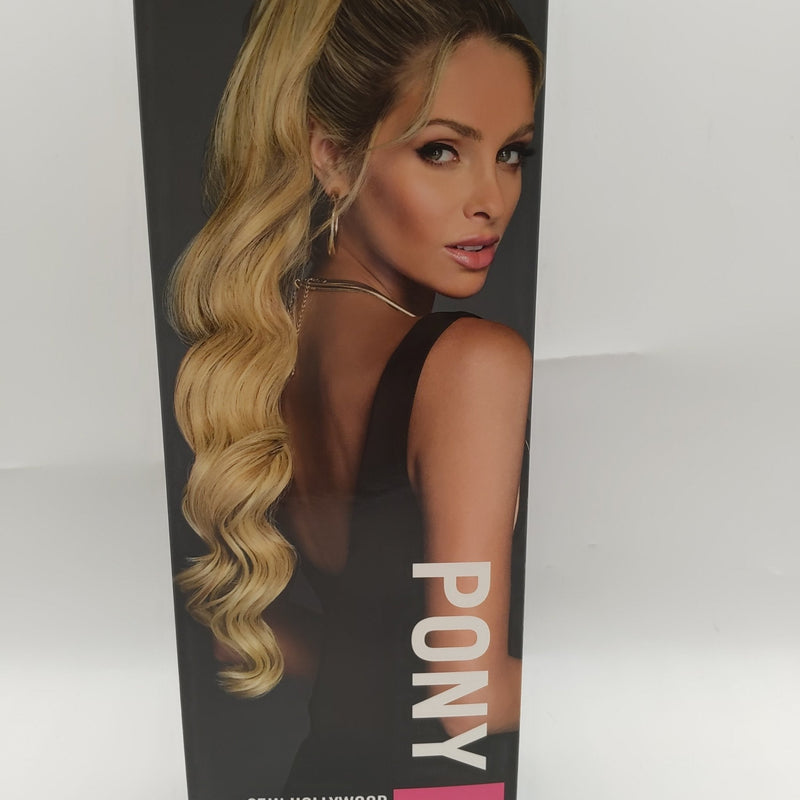 VIP Extensions hair do 27 in Hollywood waves clinched pony color R29S Hair Extension Accessories