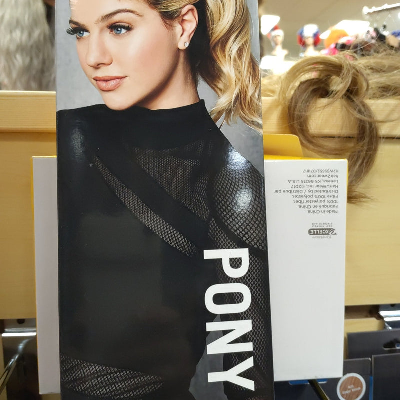 VIP Extensions hair do pony stretch pony 12 in/ 30cm Hair Extension Accessories