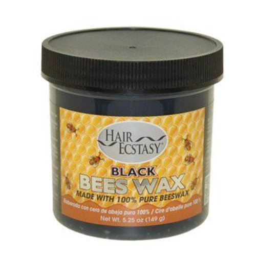 VIP Extensions Hair Ecstasy Black Bees Wax 5.25oz