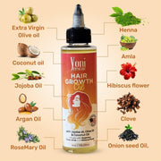 yoni rescue Hair Growth Oil Hair Oil
