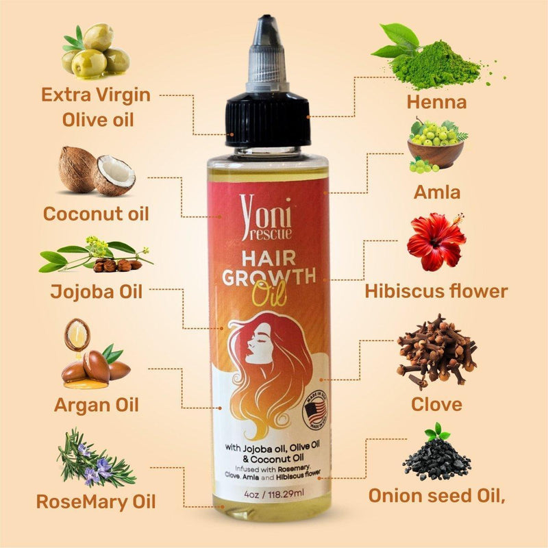 yoni rescue Hair Growth Oil Hair Oil