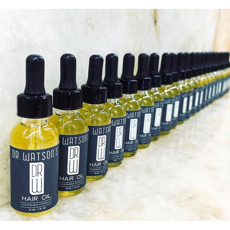 Dr. Watson's Hair & Skin Care Dr. Watson's Hair Care | Hair Oil | Nourishing and Moisturizing Hair Oil