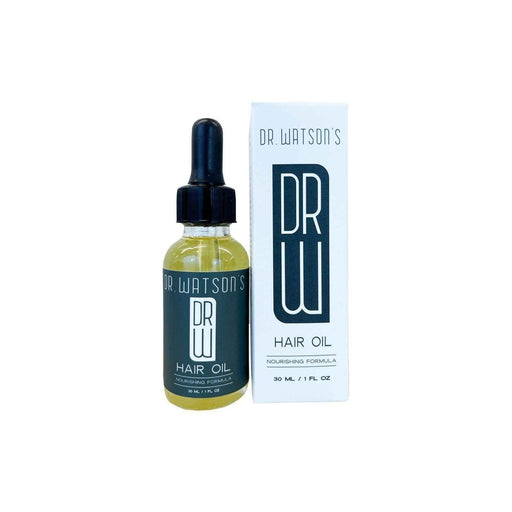 Dr. Watson's Hair & Skin Care Dr. Watson's | Hair Oil | Nourishing and Moisturizing | 1 Oz Hair Oil
