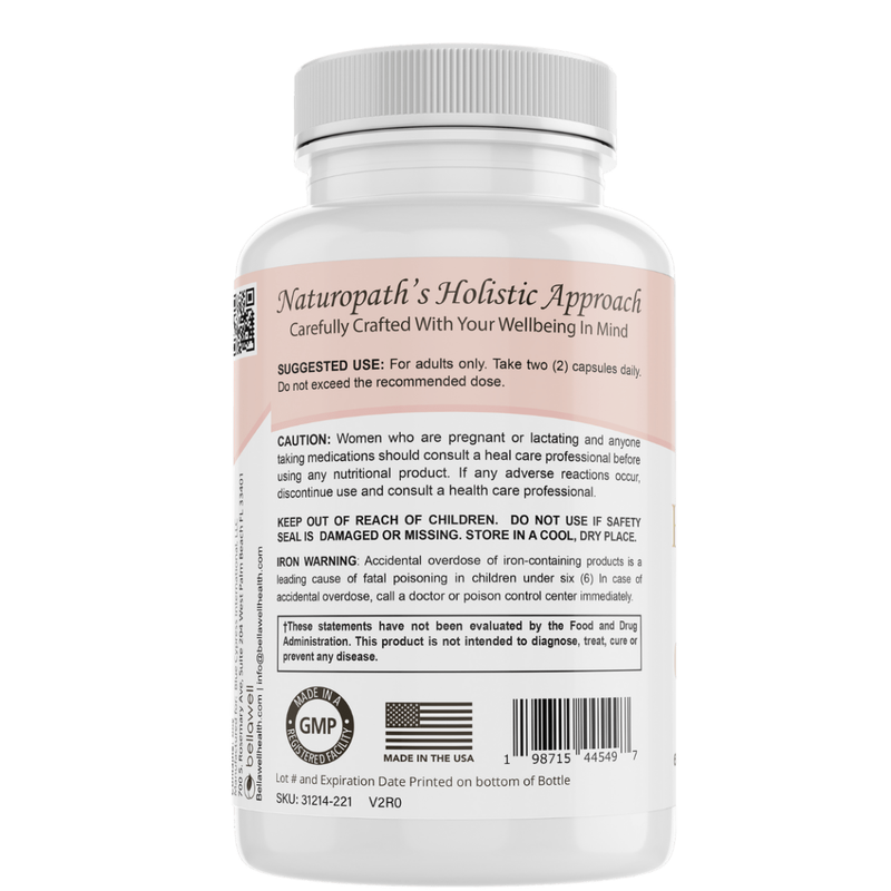 Hair, Skin and Nails by Bellawell