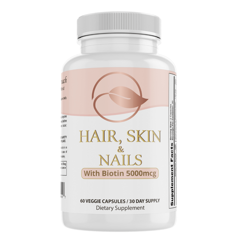 Hair, Skin and Nails by Bellawell