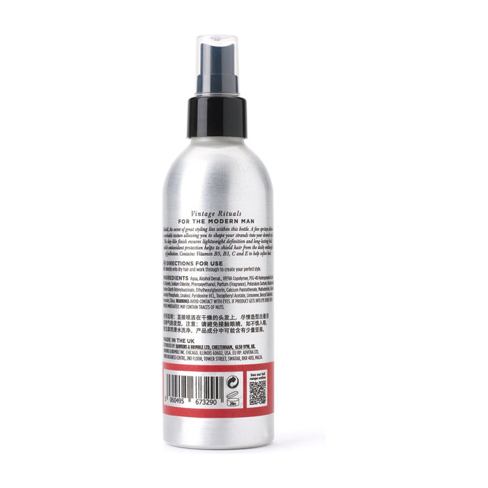 Hawkins & Brimble Com - Clay Effect Hairspray - Natural Hold