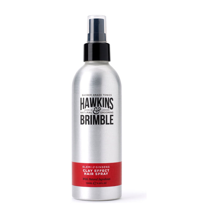 Hawkins & Brimble Com - Clay Effect Hairspray - Natural Hold
