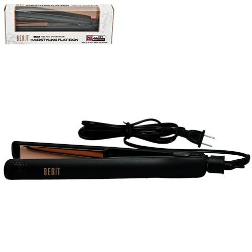 VIP Extensions HAIR STRAIGHTENER - CHROME PLATED PLATE SIZE 12*2.5CM Hair Tools