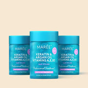 Maree Oil Capsules For Frizzy Hair
