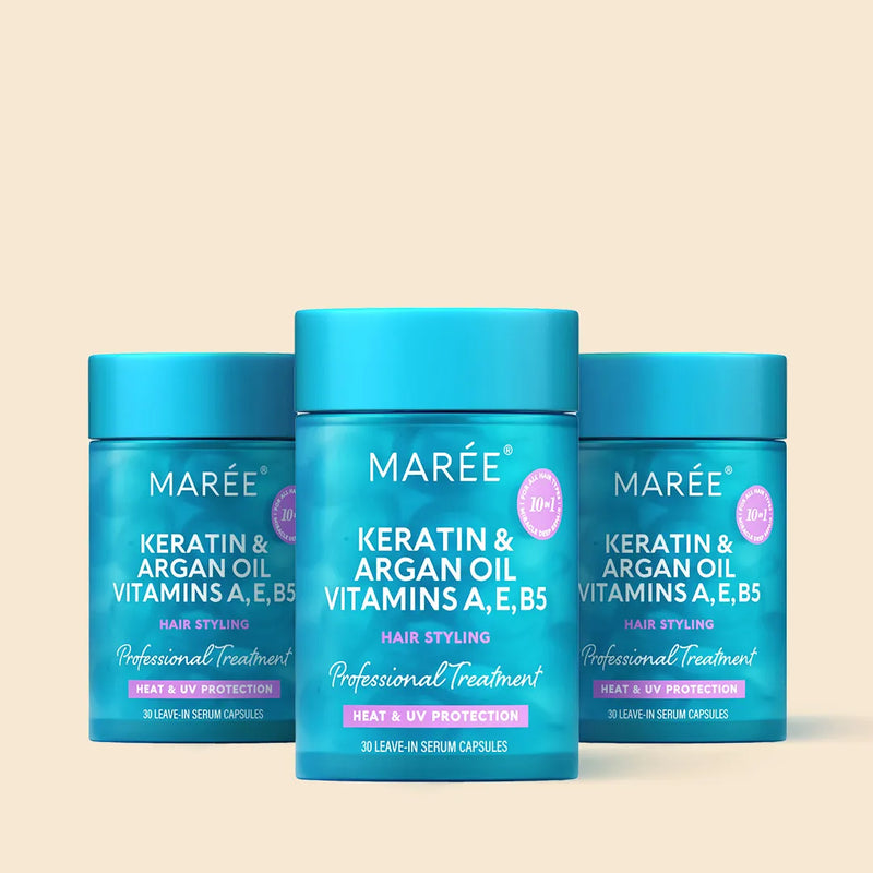 Maree Oil Capsules For Frizzy Hair
