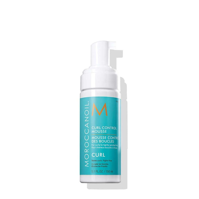 Nava Beauty Moroccanoil Curl Control Mousse White Smoke