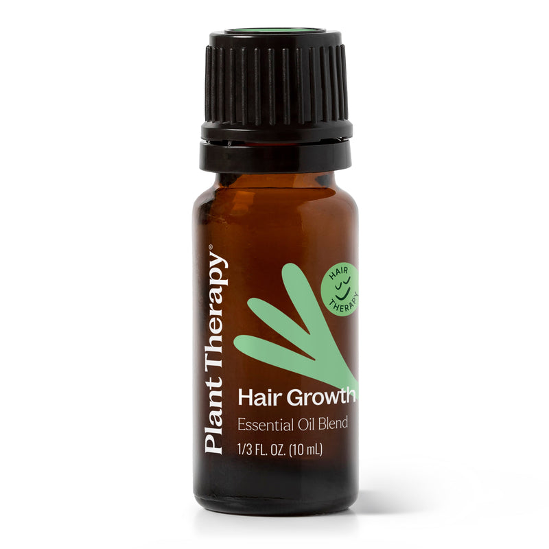 Plant Therapy Hair Growth Essential Oil Blend Hair & Skin Care