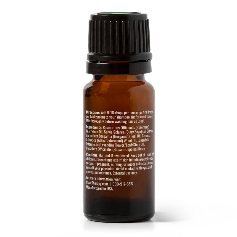Plant Therapy Hair Growth Essential Oil Blend Hair & Skin Care