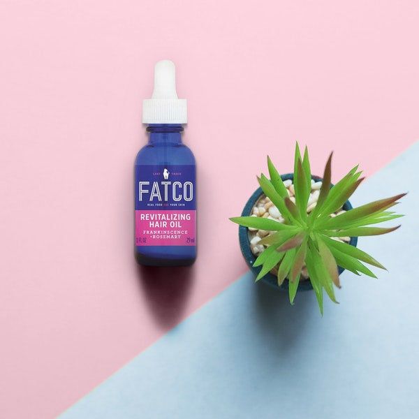 Fatco Skincare Products - Hair Oil 1 Oz