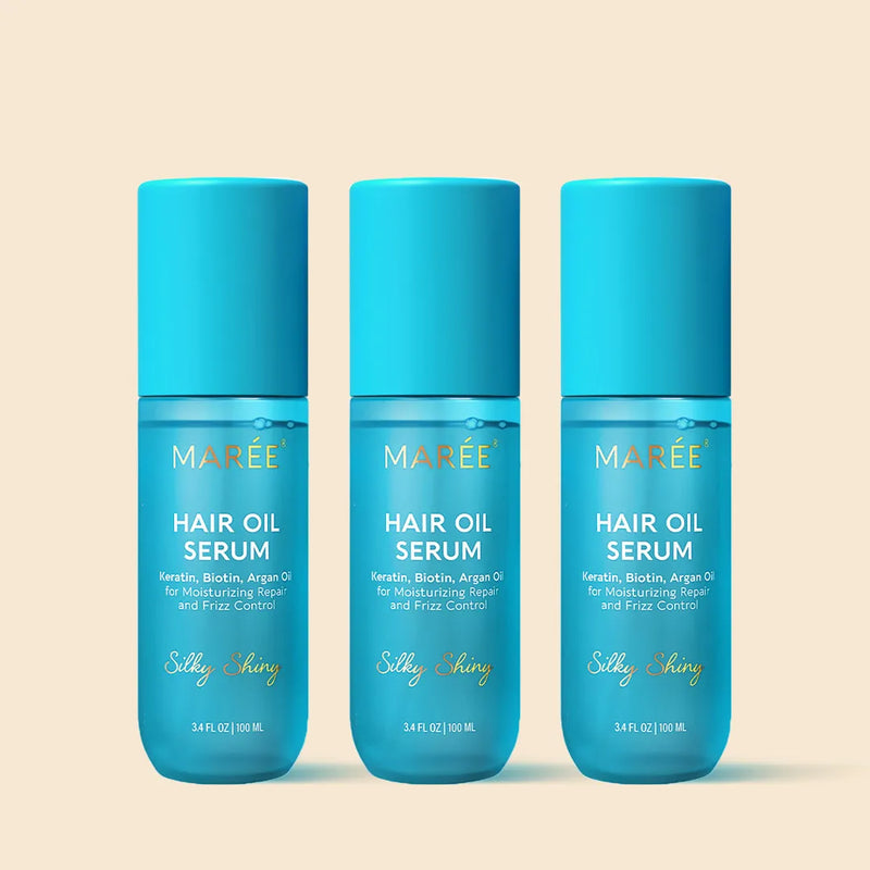 Maree Keratin Oil Serum for Dry & Damaged Hair