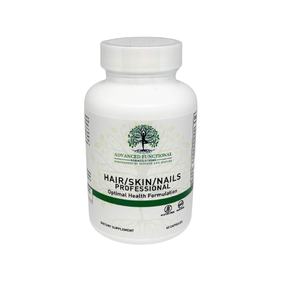 Advanced Functional Medicine Supplements - Hair/Skin/Nails Professional (Amazing hair, skin, and nails!)