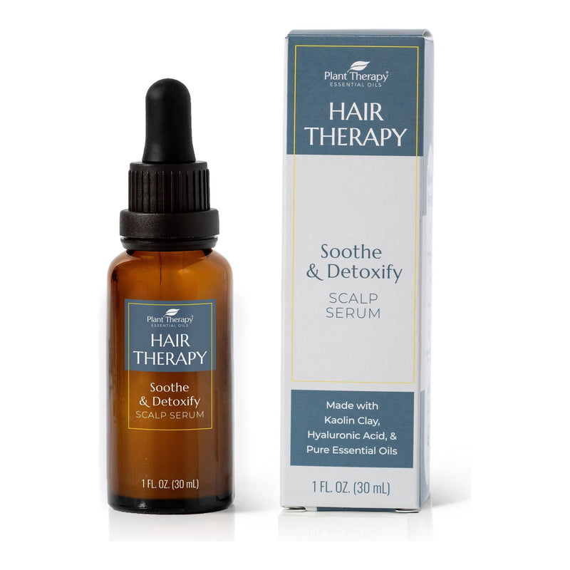 Plant Therapy Hair Therapy Soothe & Detoxify Scalp Serum Hair & Skin Care