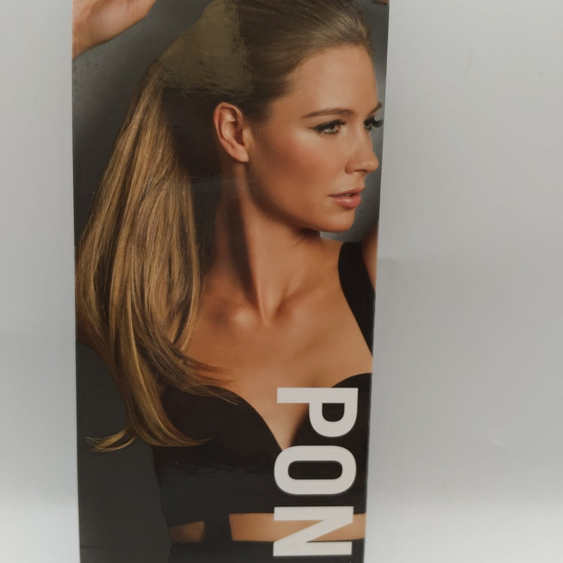 VIP Extensions Hairdo 18 Simply Straight Wrap Around Ponytail, Color RL19/23 Biscuit Hair Extension Accessories