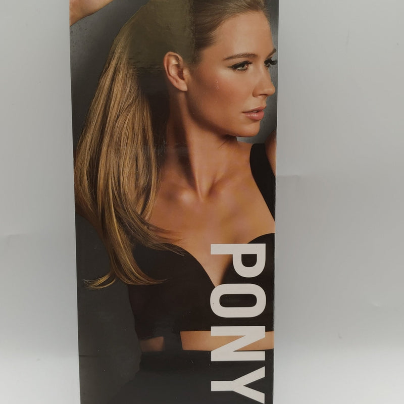 VIP Extensions Hairdo 18 Simply Straight Wrap Around Ponytail, Color RL4/10 Iced Java Hair Extension Accessories