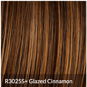 VIP Extensions Hairdo Feather Cut Wig R3025S+ Glazed Cinnamon Wig