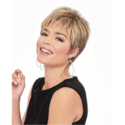VIP Extensions Hairdo Pretty Short Pixie Wig Color R56/60 Silver Wig