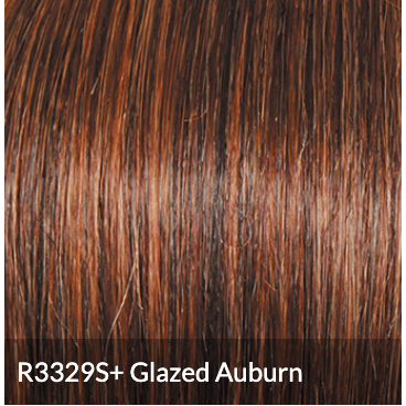 VIP Extensions Hairdo R3329S+ Feather Cut Wig by Hairuwear  Glazed Auburn R3329S+ Wig
