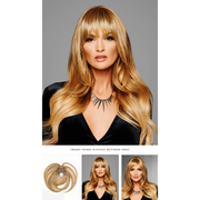 VIP Extensions Hairdo Trendy Fringe Just Bangs Hairpiece Add-On Hair Extension Accessories