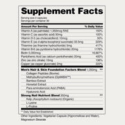 Snap Supplements Hair Growth Supplement for Men