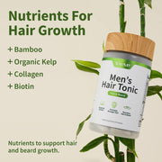 Snap Supplements Hair Growth Supplement for Men