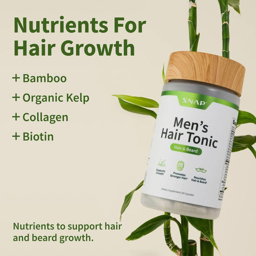 Snap Supplements Hair Growth Supplement for Men