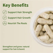 Snap Supplements Hair Growth Supplement for Men