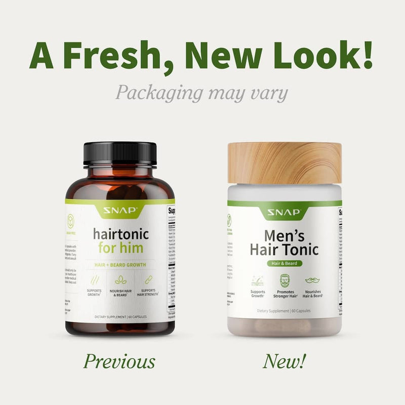 Snap Supplements Hair Growth Supplement for Men