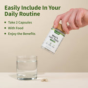 Snap Supplements Hair Growth Supplement for Men
