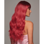 VIP Extensions Hairuwear Hairdo That ' S My Jam Red Fantasy Wigs, Long Layered Hair, Average Cap Size Wig