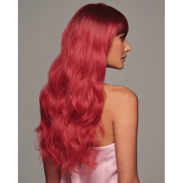 VIP Extensions Hairuwear Hairdo That ' S My Jam Red Fantasy Wigs, Long Layered Hair, Average Cap Size Wig