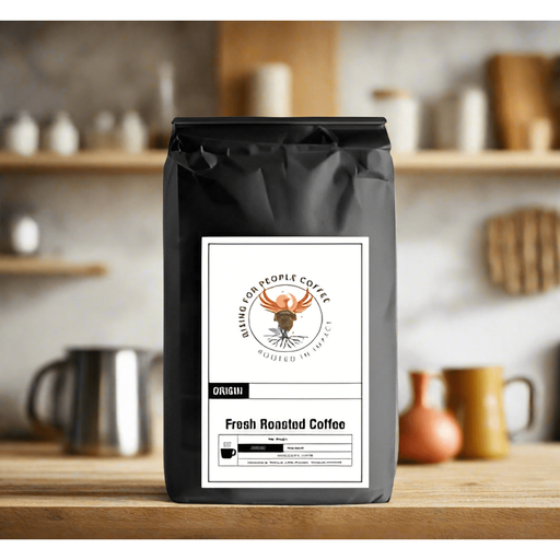 Rising For People Coffee Co. Half Caffeinated Blend Coffee Coffee