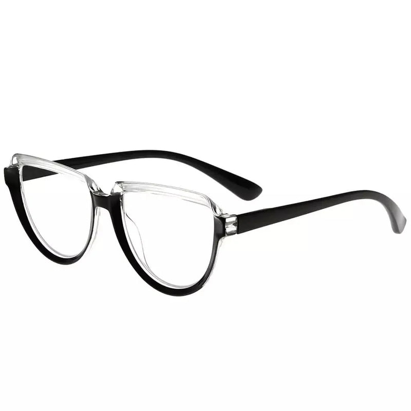 eyekeeper.com Half Moon Design Thicker Frame Reading Glasses R2006 Eyeglasses