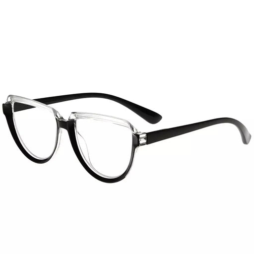 eyekeeper.com Half Moon Design Thicker Frame Reading Glasses R2006 Eyeglasses