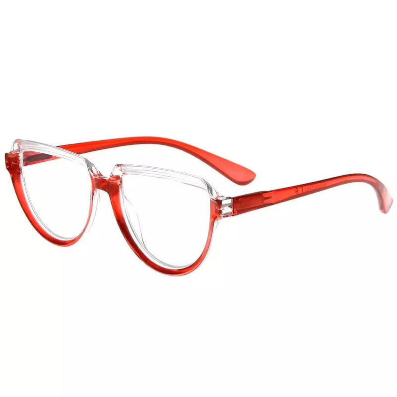 eyekeeper.com Half Moon Design Thicker Frame Reading Glasses R2006 Eyeglasses