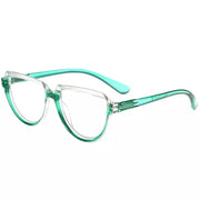 eyekeeper.com Half Moon Design Thicker Frame Reading Glasses R2006 Eyeglasses