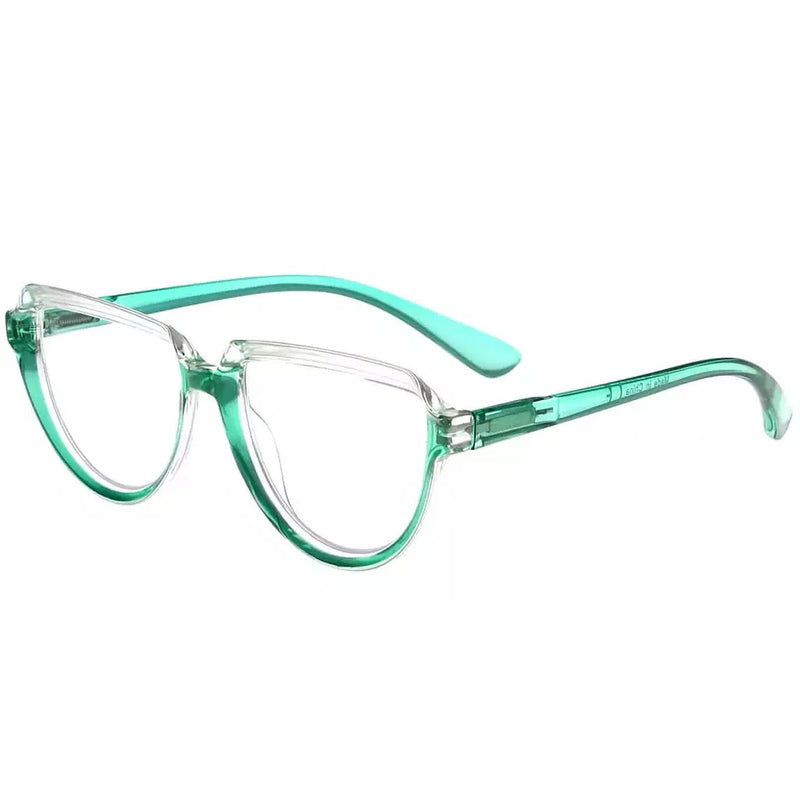 eyekeeper.com Half Moon Design Thicker Frame Reading Glasses R2006 Eyeglasses