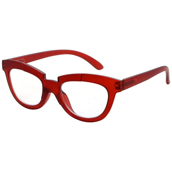 Eyekeeper - Cat-Eye Reading Glasses Stylish Readers R2102