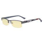 eyekeeper.com Half-rim Blue Light Blocking Eyeglasses TM17005 Eyeglasses