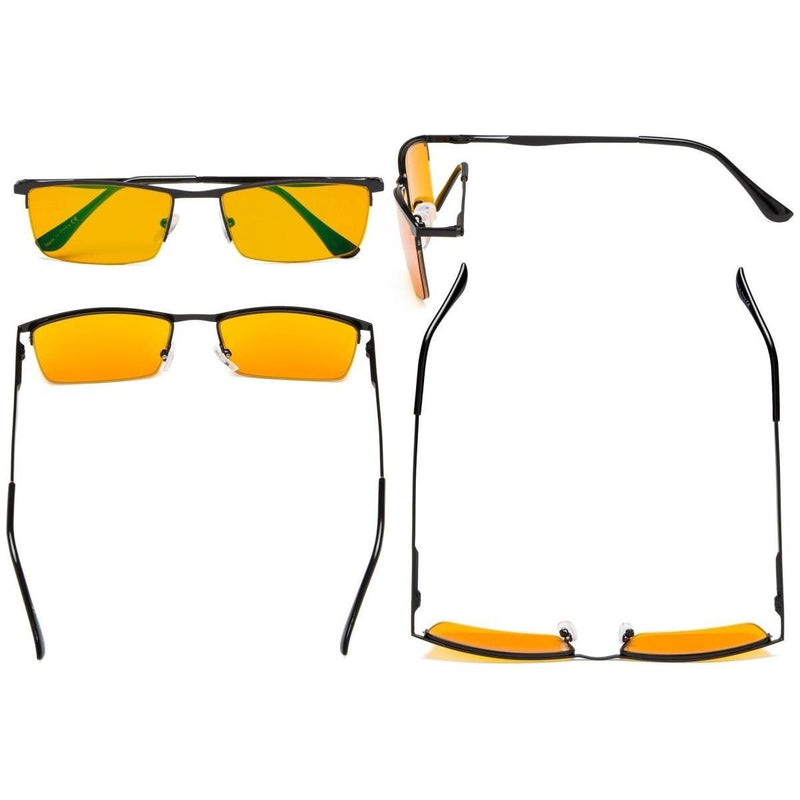 eyekeeper.com Half Rim Blue Light Blocking Reading Glasses DS1614 Eyeglasses