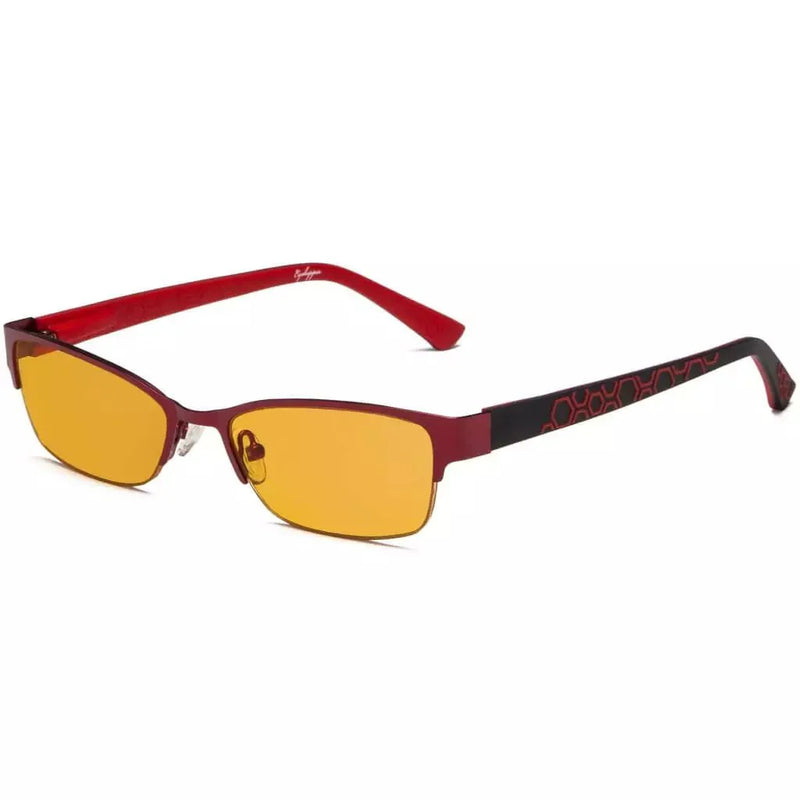 eyekeeper.com Half-rim Blue Light Blocking Reading Glasses LX17006-BB98 Eyeglasses