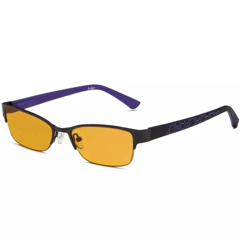 eyekeeper.com Half-rim Blue Light Blocking Reading Glasses LX17006-BB98 Eyeglasses