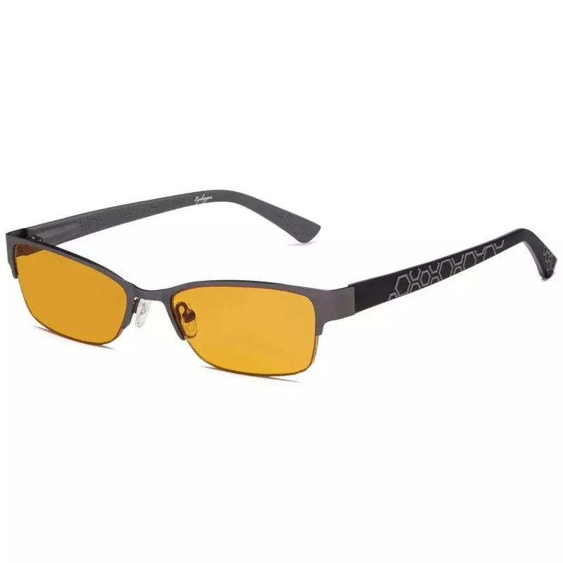 eyekeeper.com Half-rim Blue Light Blocking Reading Glasses LX17006-BB98 Eyeglasses