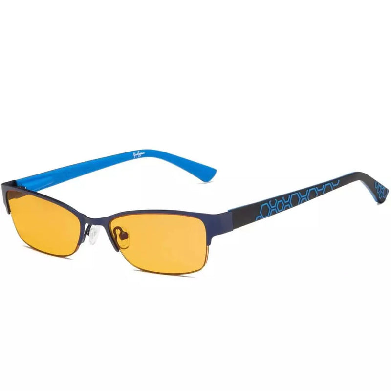 eyekeeper.com Half-rim Blue Light Blocking Reading Glasses LX17006-BB98 Eyeglasses