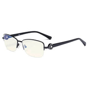 eyekeeper.com Half-rim Blue Light Filter Eyeglasses LX19008-BB40 Eyeglasses